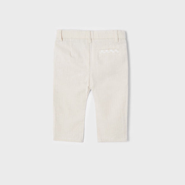 PANTALON VESTIR BEBE NIÑO YUTE