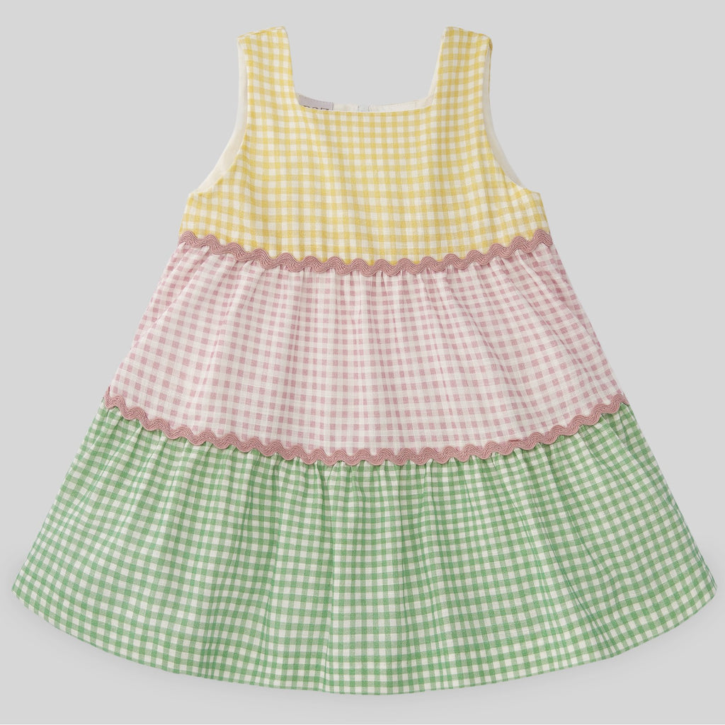 VESTIDO PARASO LCOLORES NIÑA DE 2-14 AÑOS