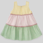 VESTIDO PARASO LCOLORES NIÑA DE 2-14 AÑOS