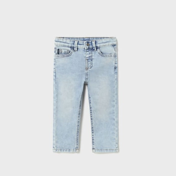 PANTALON LARGO MEZCLILLA BEBE NIÑO
