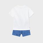 CONJUNTO PLAYERA Y SHORT ALGODON ATLANTICCO BEBE NIÑO