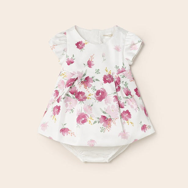 VESTIDO FLORES CEREMONIA TULIPAN NIÑA BEBE