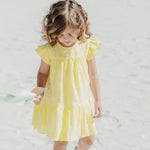 VESTIDO AMARILLO - Kokoletty Moda Infantil