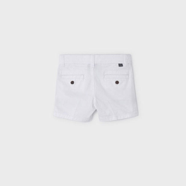 BERMUDA BLANCA BEBE NIÑO