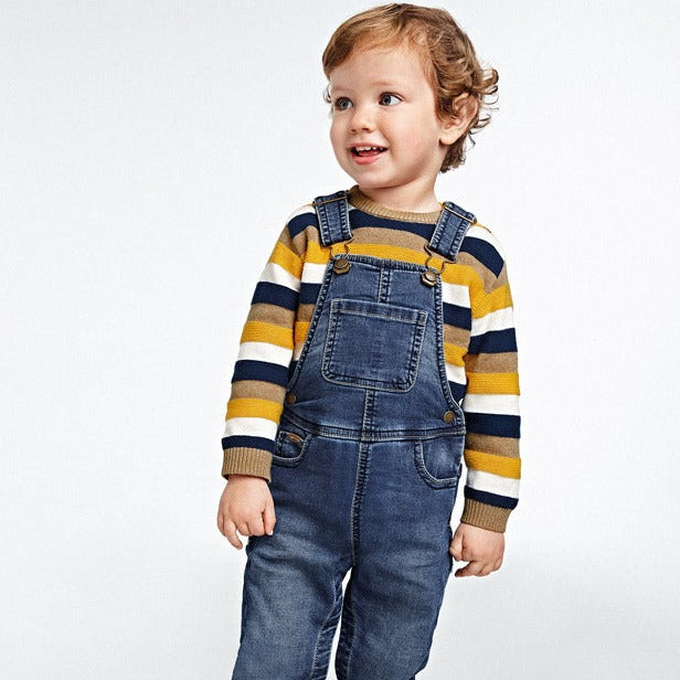 PETO LARGO MEZCLILLA BEBE NIÑO