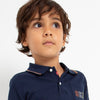 POLO M/C MARINO NIÑO DE 3-8 AÑOS