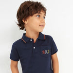 POLO M/C MARINO NIÑO DE 3-8 AÑOS