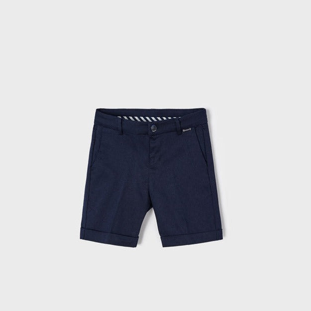 BERMUDA LINO VESTIR NIÑO