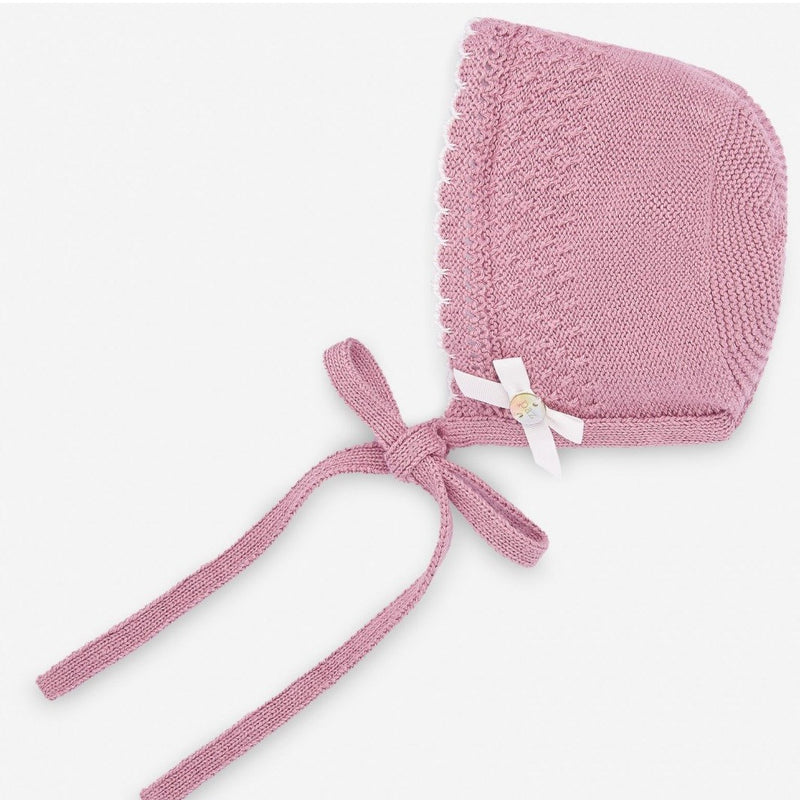 GORRO PUNTO ROSA NOSTALGIA