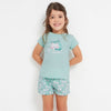 PIJAMA SHORT ALGODON NIÑA DE 2-12 AÑOS