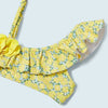 BIKINI ASIMETRICO MIMOSA NIÑA DE 2-8 AÑOS