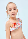 BIKINI ASIMETRICO MIMOSA NIÑA DE 2-8 AÑOS