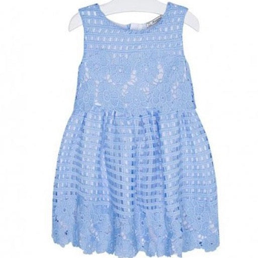 VESTIDO AZUL - Kokoletty Moda Infantil