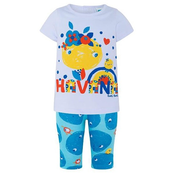 CAMISETA LEGINS HAVANA - Kokoletty Moda Infantil