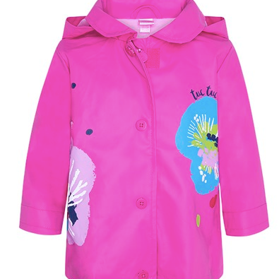 IMPERMEABLE NATURE FUSION ROSA - Kokoletty Moda Infantil