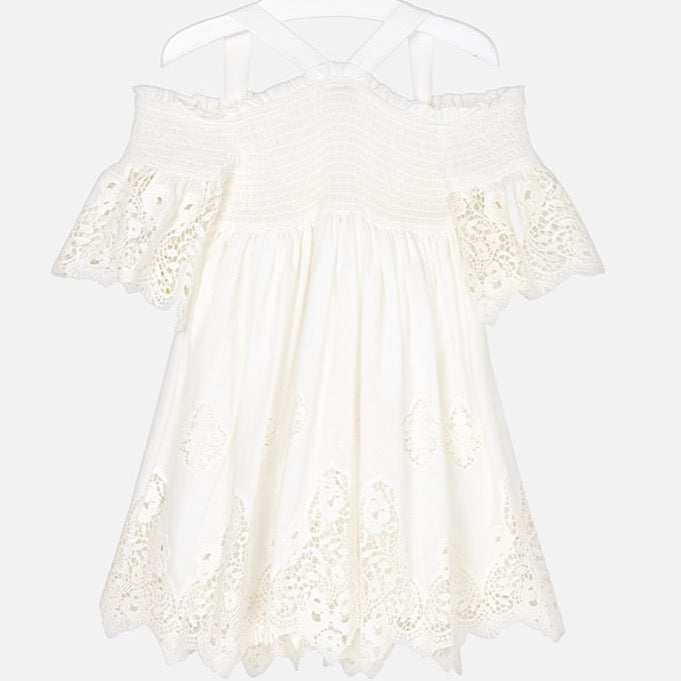 VESTIDO CRUDO - Kokoletty Moda Infantil