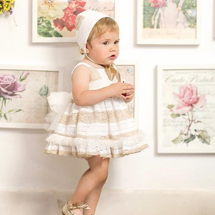 VESTIDO PORTOFINO TIRANTE SIN GORRO - Kokoletty Moda Infantil