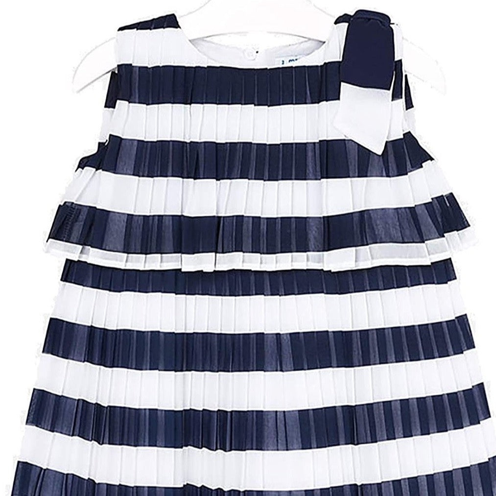 VESTIDO RAYAS MARINO - Kokoletty Moda Infantil