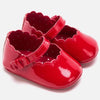 ZAPATOS CHAROL CRUDO/ ROJO - Kokoletty Moda Infantil