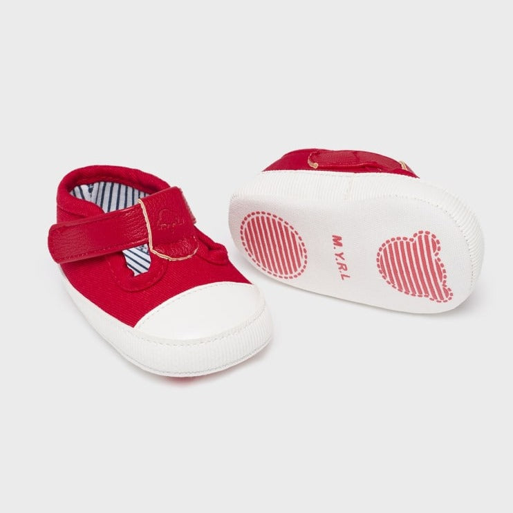 Tenis deals velcro bebe