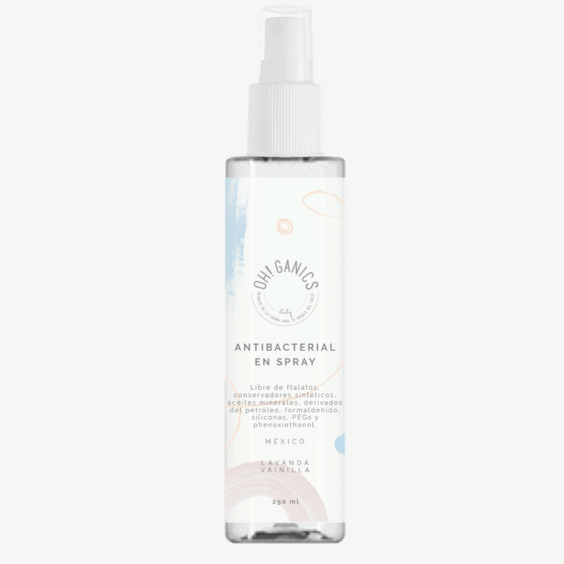 ANTIBACTERIAL LAVANDA VAINILLA OHGANICS 250 ML - Kokoletty Moda Infantil