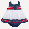 VESTIDO CON CALZÓN Y GORRO MARINERO - Kokoletty Moda Infantil