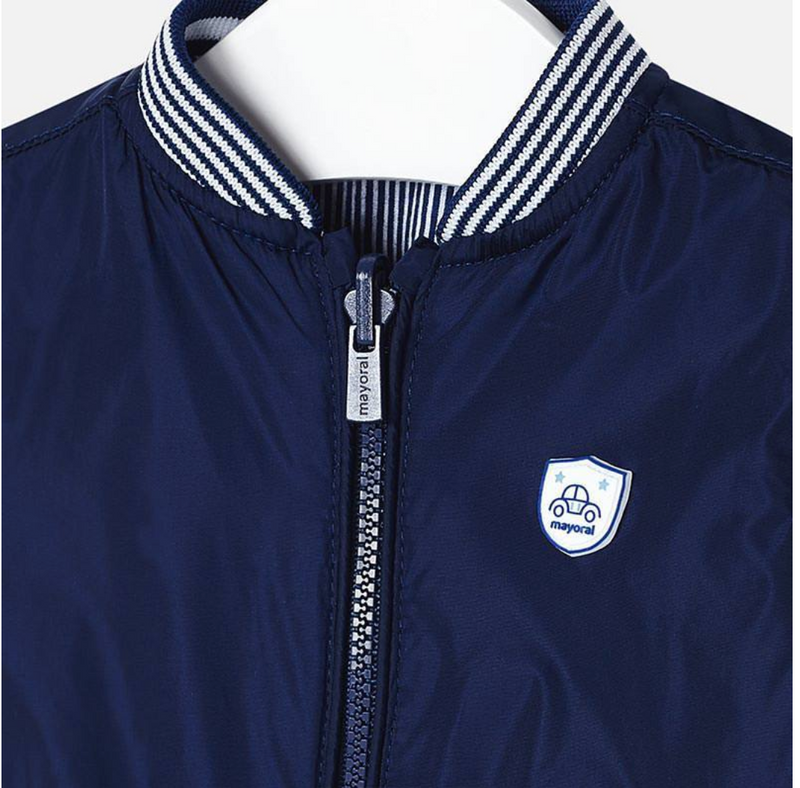 CHAMARRA REVERSIBLE RALLAS MARINO
