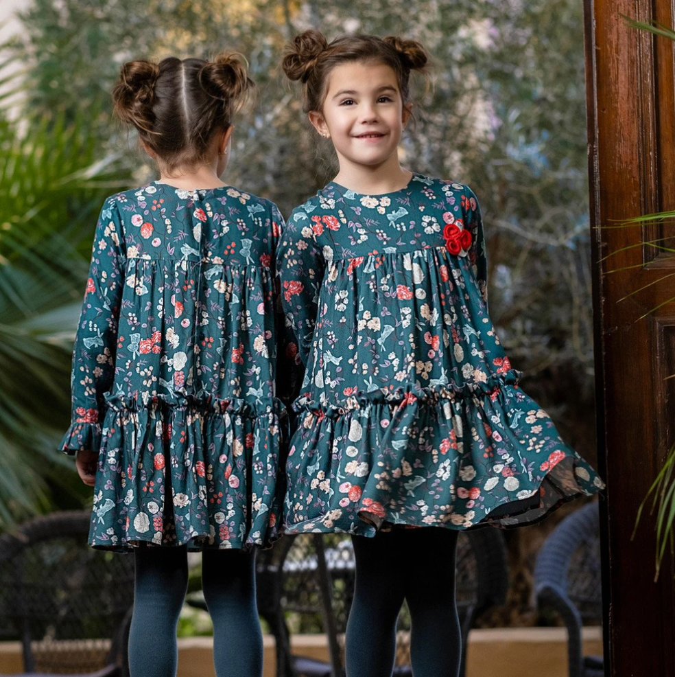Vestidos sales con mallas