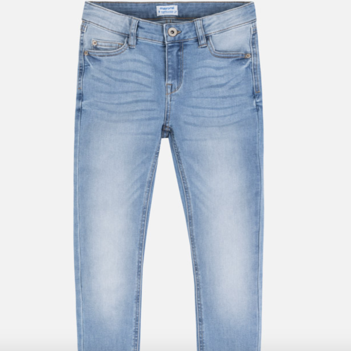 Pantalón de Mezclilla Azul Claro Slim TPS – Mollerclothing
