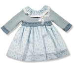 FALDON CON PUNTO CIGUEÑAS - Kokoletty Moda Infantil