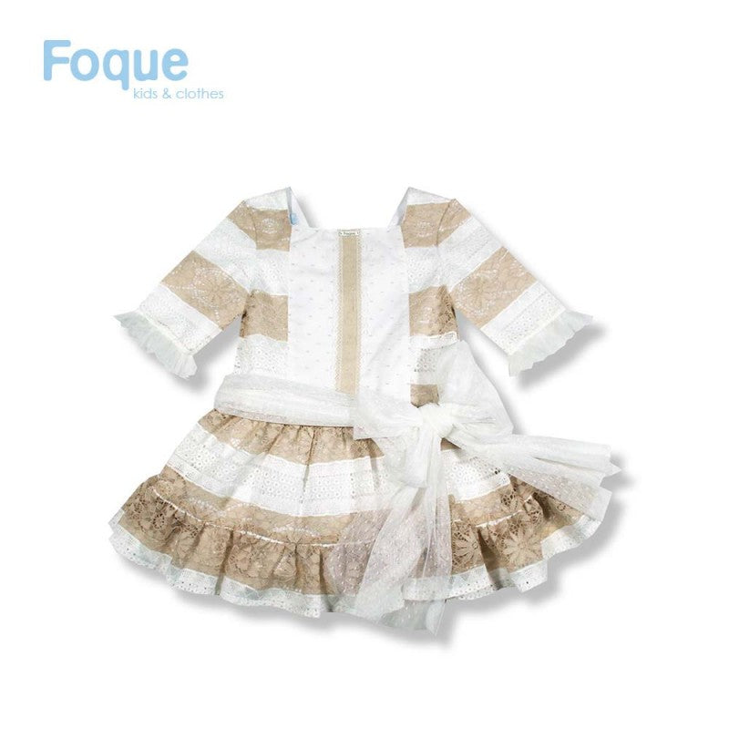 VESTIDO PORTOFINO TRES CUARTOS - Kokoletty Moda Infantil