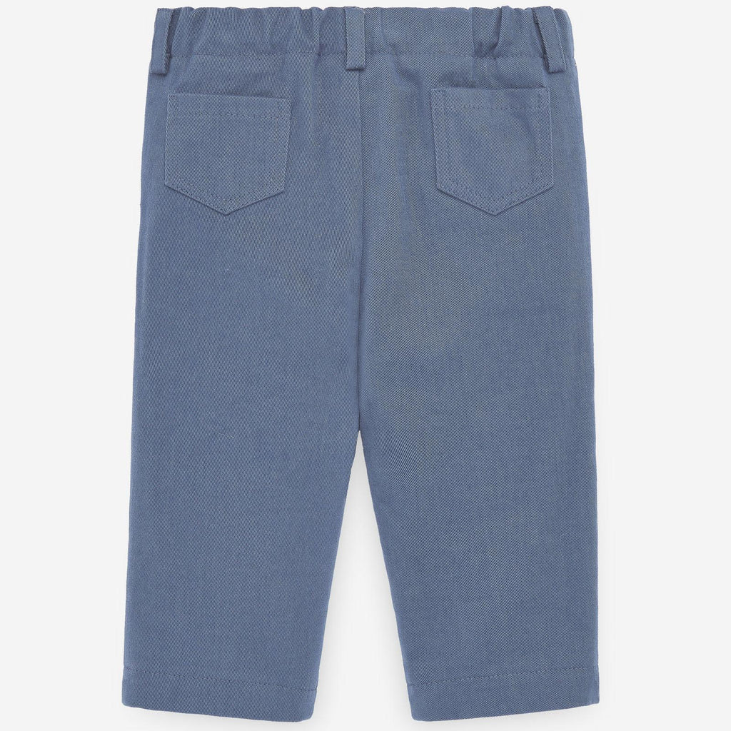 PANTALÓN LARGO AZUL COBALTO ESCONDITE
