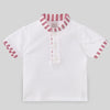 CONJUNTO POLO CON BERMUDA RAYAS LINO VUELA NIÑO  DE 6M- 10 AÑOS