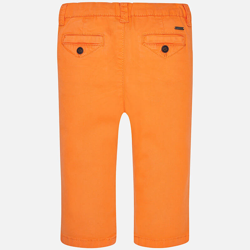 PANTALÓN ALGDÓN NARANJA