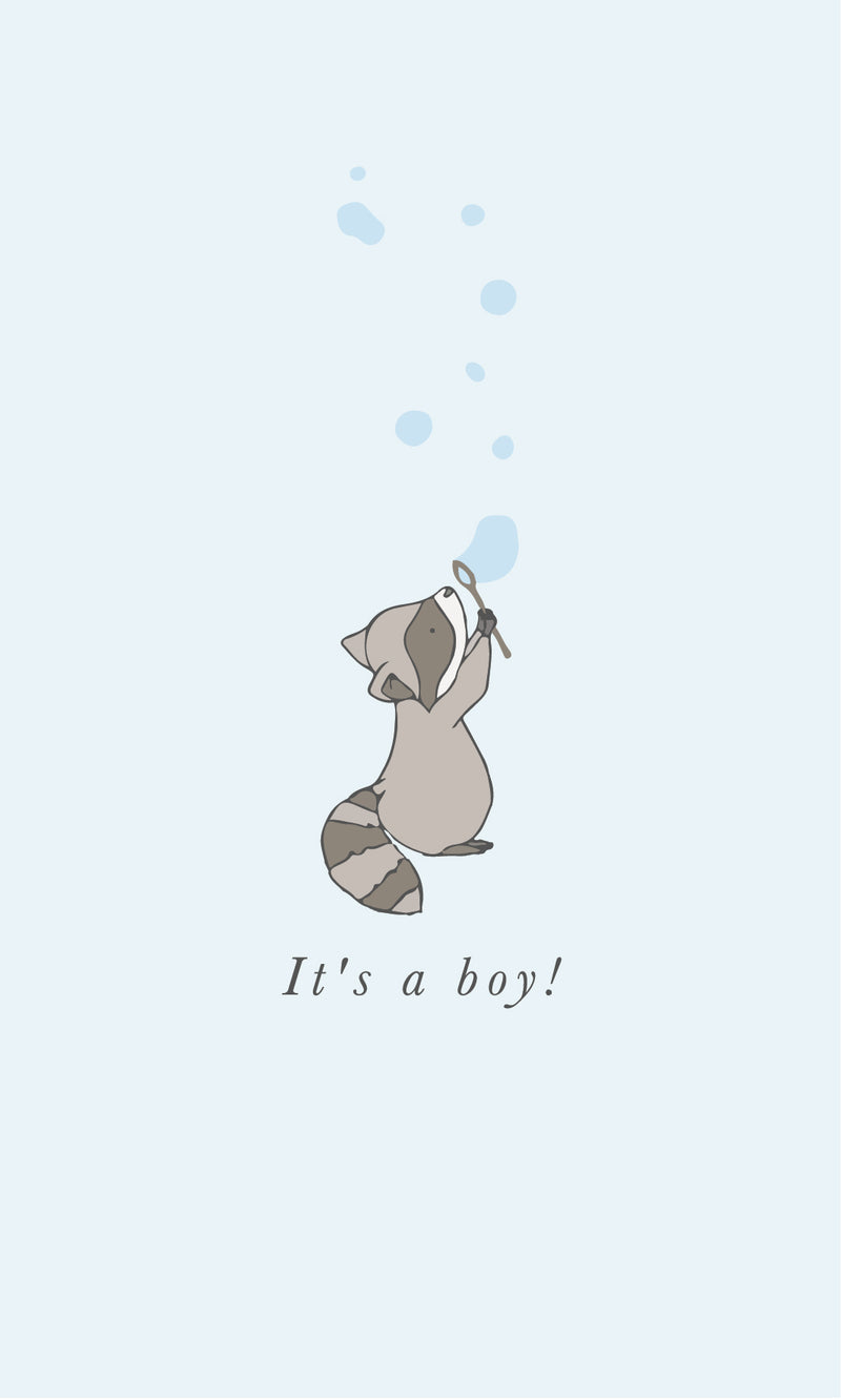 Tarjeta: It's a Boy! - Kokoletty Moda Infantil