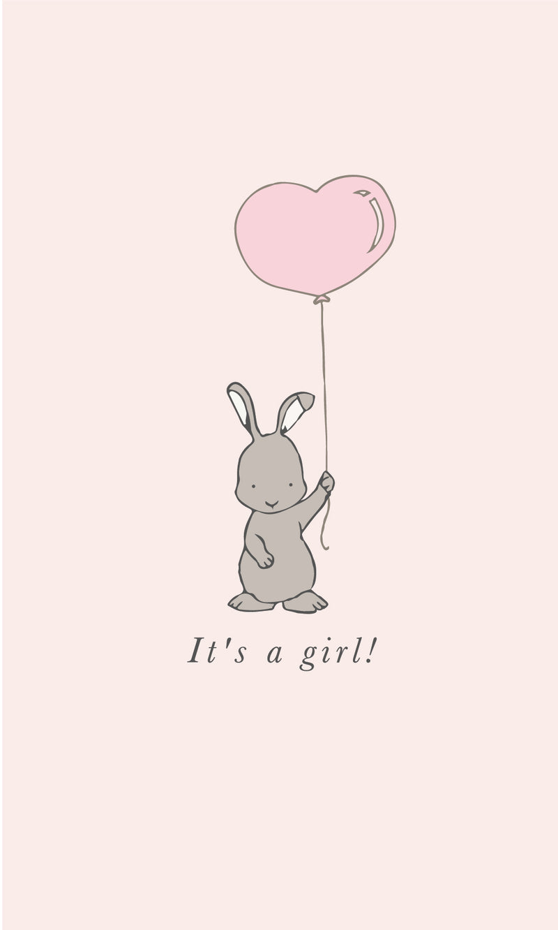 Tarjeta: It's a Girl! - Kokoletty Moda Infantil