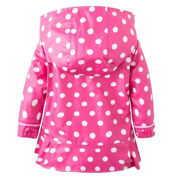 IMPERMEABLE ROSA - Kokoletty Moda Infantil