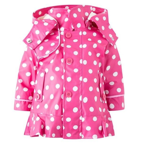 IMPERMEABLE ROSA - Kokoletty Moda Infantil